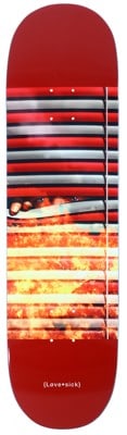 Lovesick Shades of War 8.5 Skateboard Deck - view large