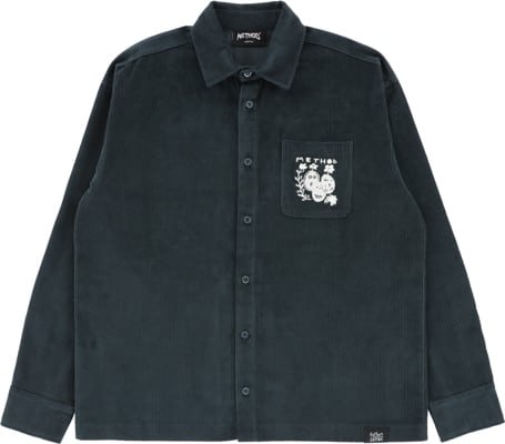 Method Method x Arthur Longo L/S Shirt - slate blue - view large