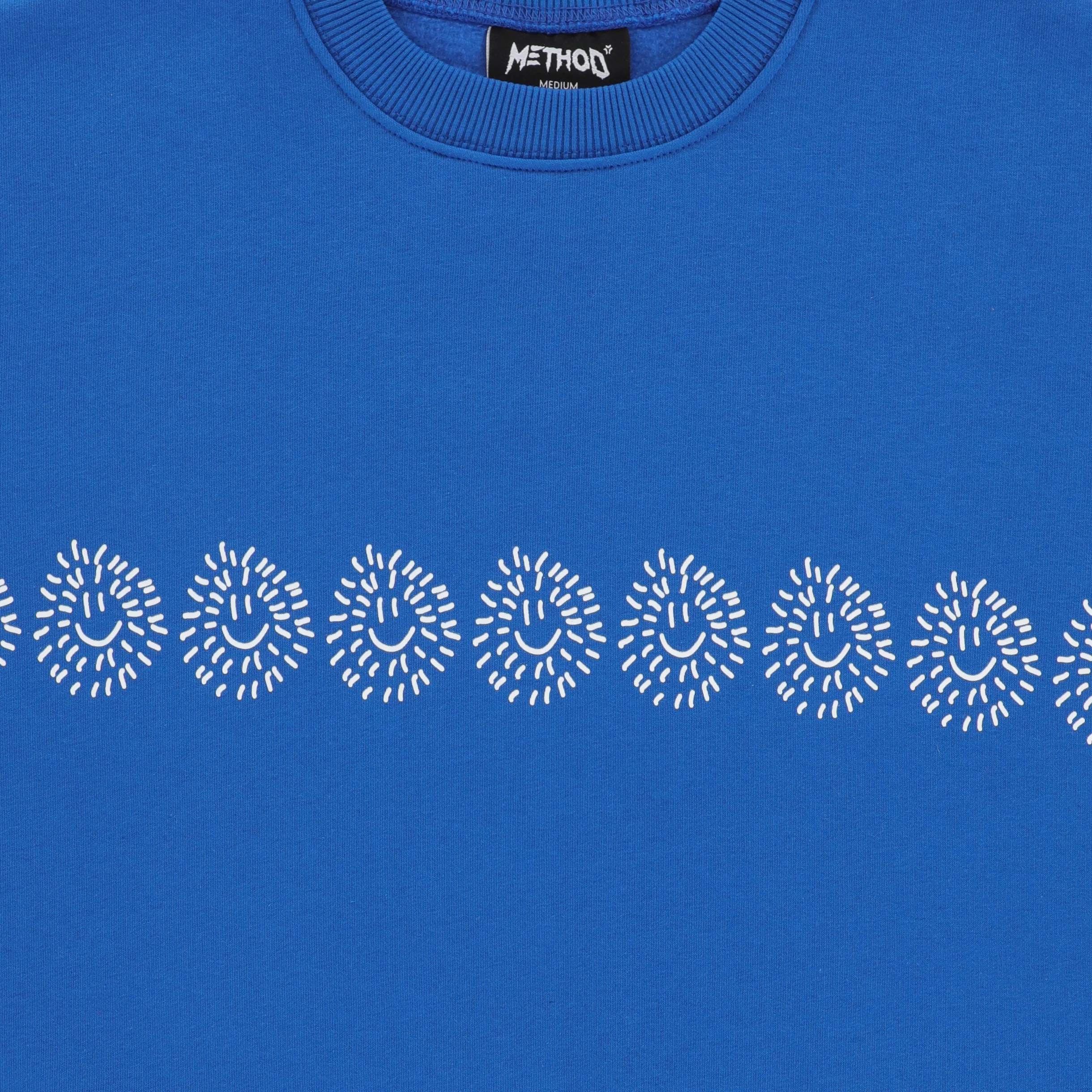 スウェット Method x Arthur Longo Crew Sweatshirt Method Method x Arthur Longo Crew Sweatshirt - blue | Tactics