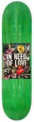 Baker Casper In Need Of Love 8.25 Skateboard Deck - green