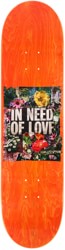 Baker Casper In Need Of Love 8.25 Skateboard Deck - orange