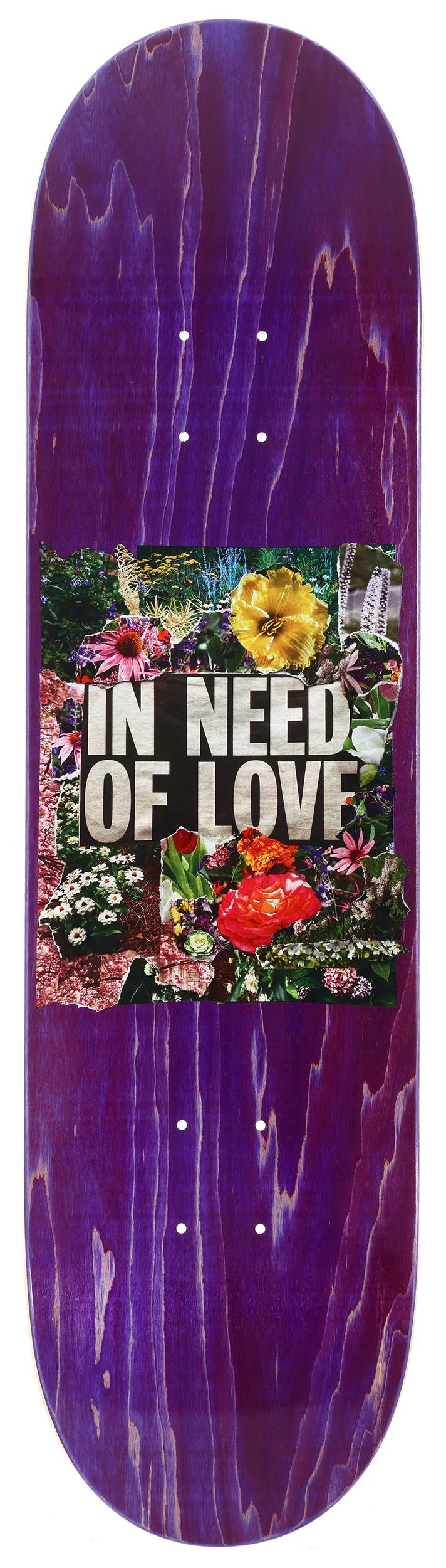 Baker Casper In Need Of Love 8.25 Skateboard Deck - purple | Tactics
