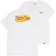 Thirtytwo 32 Art T-Shirt - white/yellow