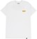Thirtytwo 32 Art T-Shirt - white/yellow - front