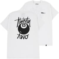 Thirtytwo 32 Art T-Shirt - white