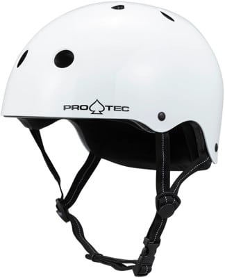 ProTec Low Pro Certified Skate Helmet - white - view large