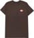 Thirtytwo 32 Art T-Shirt - brown - front