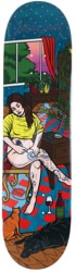 Foundation Lewis Tattoo 8.38 Skateboard Deck - blue