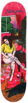 Foundation Lewis Tattoo 8.38 Skateboard Deck - pink - view large