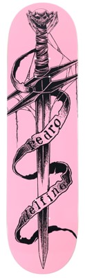 Deathwish Delfino Rosefyre 8.5 Skateboard Deck - view large