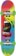 Santa Cruz Big Mouth Tie Dye 8.0 Complete Skateboard
