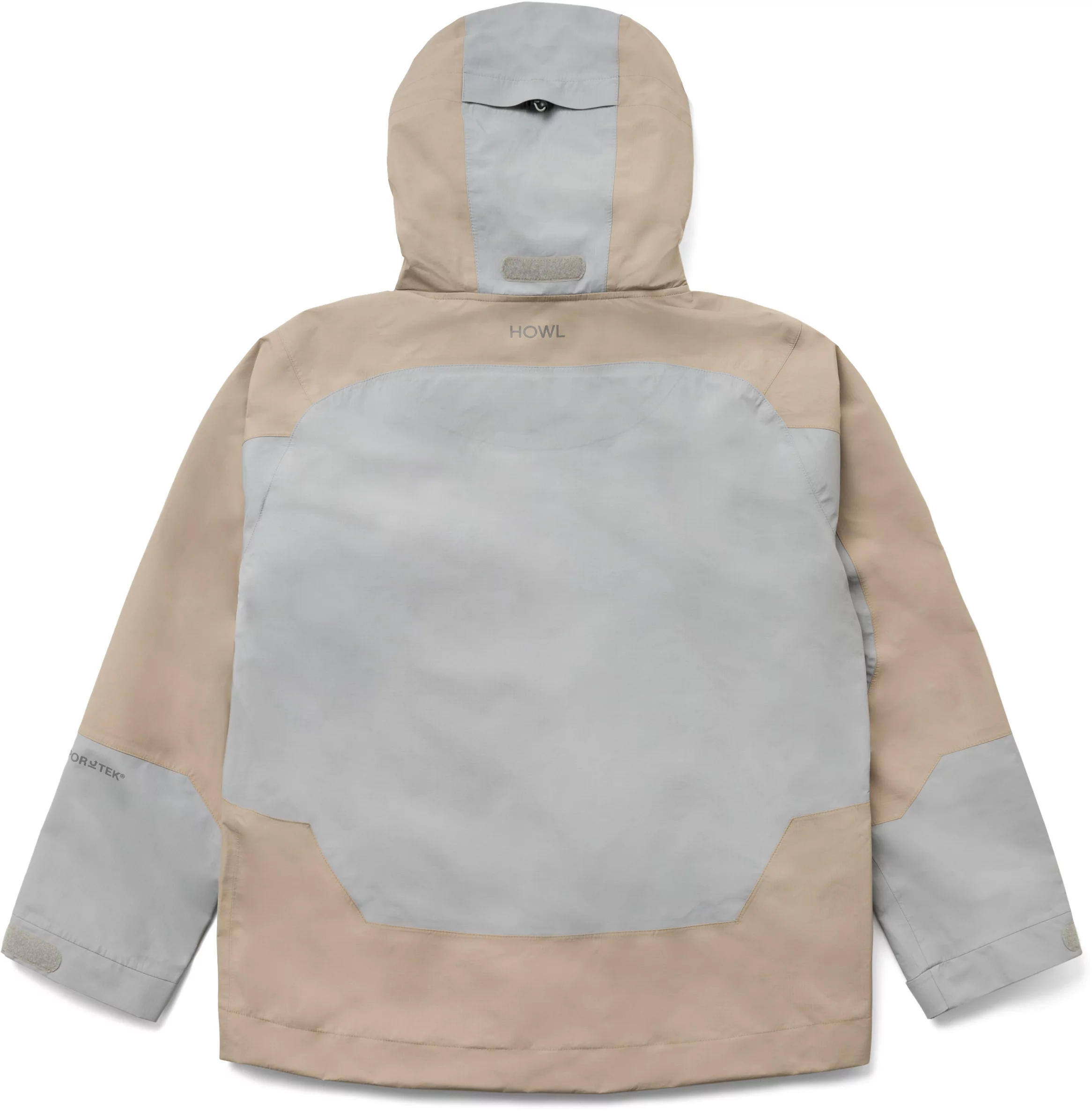 HOWL SHELL  JACKET Mサイズ SHELL JACKET (BLACK) – HOWL SUPPLY