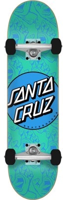Santa Cruz Other Dot Hands 7.75 Complete Skateboard - view large