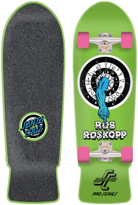 Santa Cruz Roskopp One 10.0 Complete Cruiser Skateboard - view large