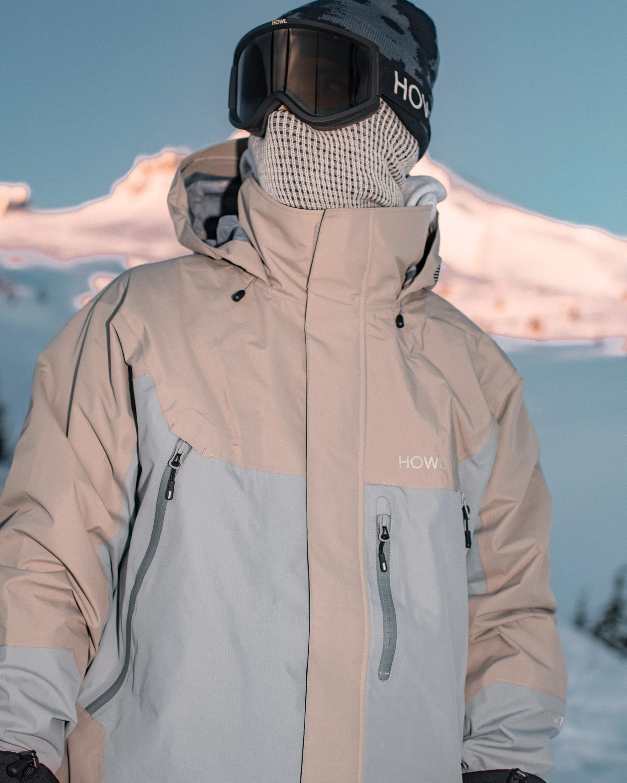 Howl Shell Jacket | Tactics