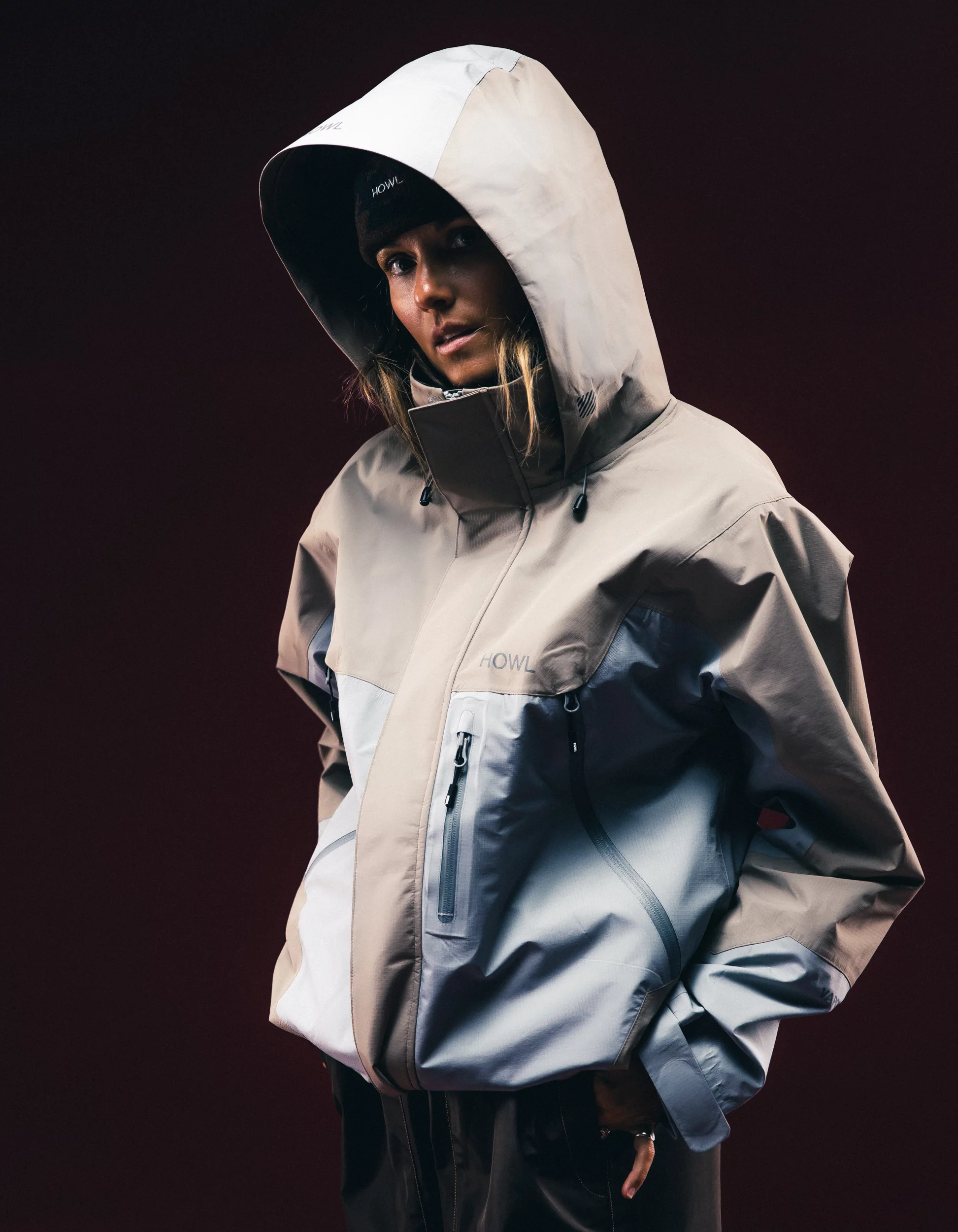 Howl Shell Jacket | Tactics