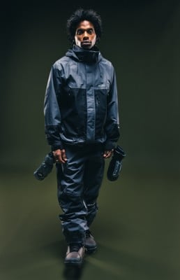 Howl Shell Jacket - black | Tactics