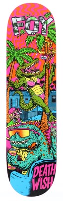 Deathwish Foy Dysfunction 8.25 Skateboard Deck - view large