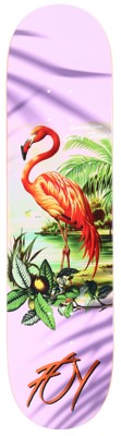 Deathwish Foy Flamingo 8.0 Skateboard Deck - view large