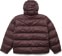Howl Puffy Insulated Jacket - raisin - reverse