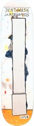 Deathwish Yuri Take Cover 8.38 Skateboard Deck