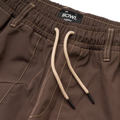 Howl Public x Howl Pants - brown | Tactics