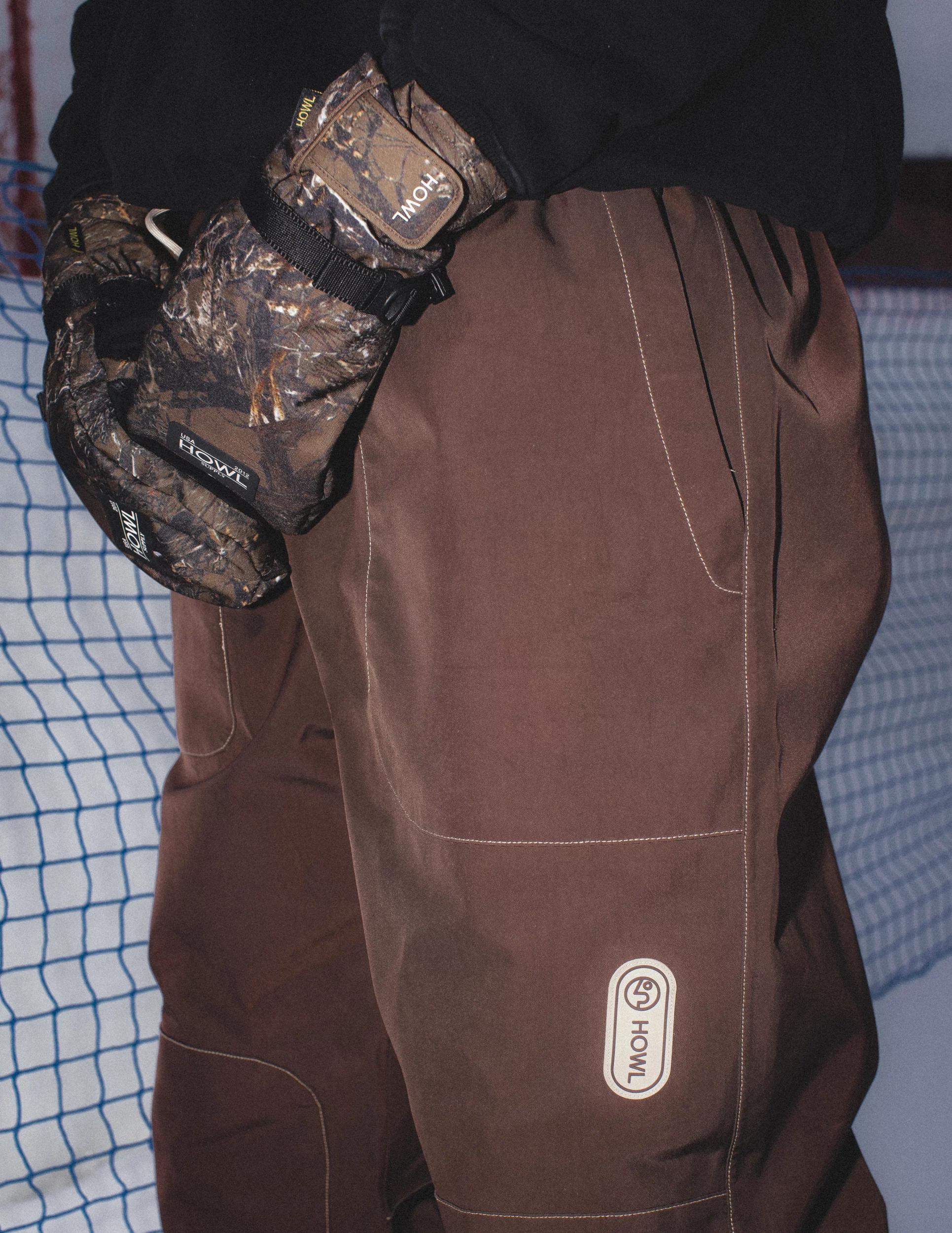 Howl Public x Howl Pants - brown | Tactics