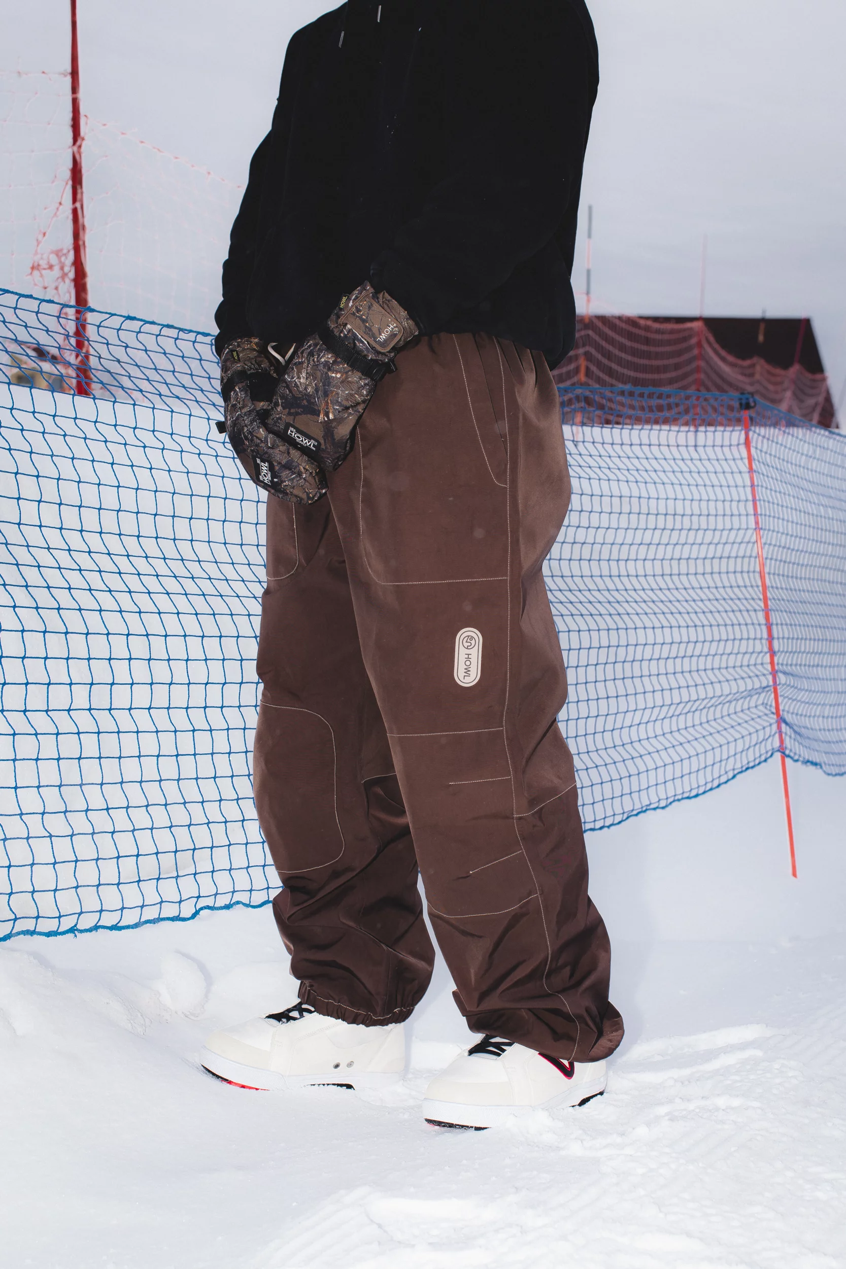 Howl Public x Howl Pants - brown | Tactics