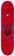 Heroin Dern Bam 8.3875 Skateboard Deck - top