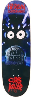 Heroin Curb Killer 10.0 Skateboard Deck - view large
