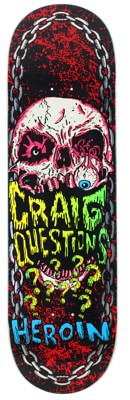 Heroin Questions Knock Off 9.25 Skateboard Deck - view large
