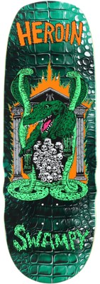 Heroin Swampy Knock Off 10.6 Skateboard Deck - view large