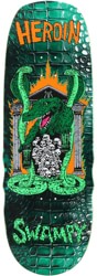 Heroin Swampy Knock Off 10.6 Skateboard Deck