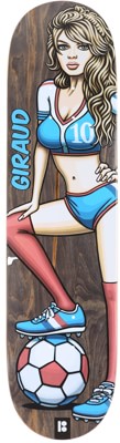 Plan B Giraud Independent Women 8.125 Skateboard Deck - black - view large