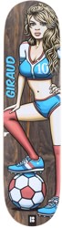 Plan B Giraud Independent Women 8.125 Skateboard Deck - black