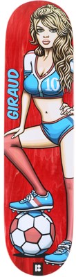 Plan B Giraud Independent Women 8.125 Skateboard Deck - red - view large