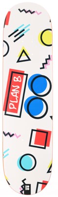Plan B 90's 8.5 Skateboard Deck - view large