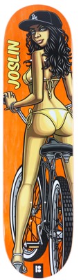 Plan B Joslin Independent Women 8.375 Skateboard Deck - orange - view large