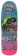 Heroin Dead Dave Knock Off 10.1 Skateboard Deck - blue