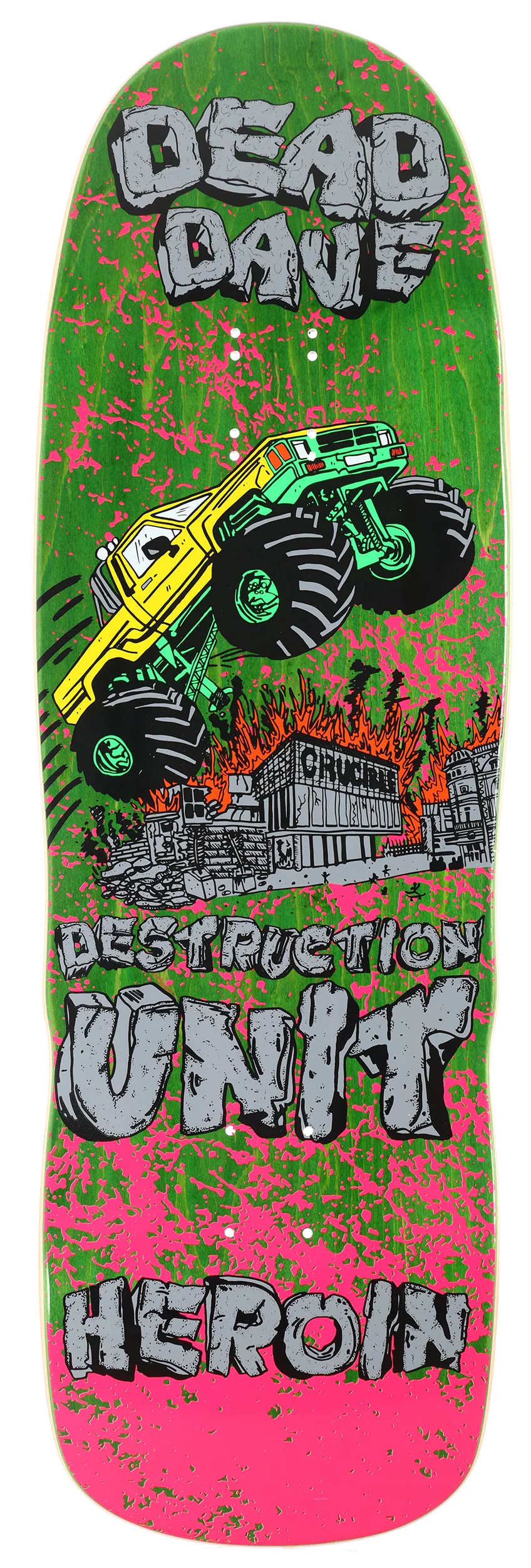 Heroin Dead Dave Skateboard Deck