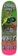 Heroin Dead Dave Knock Off 10.1 Skateboard Deck - green