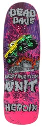 Heroin Dead Dave Knock Off 10.1 Skateboard Deck - navy