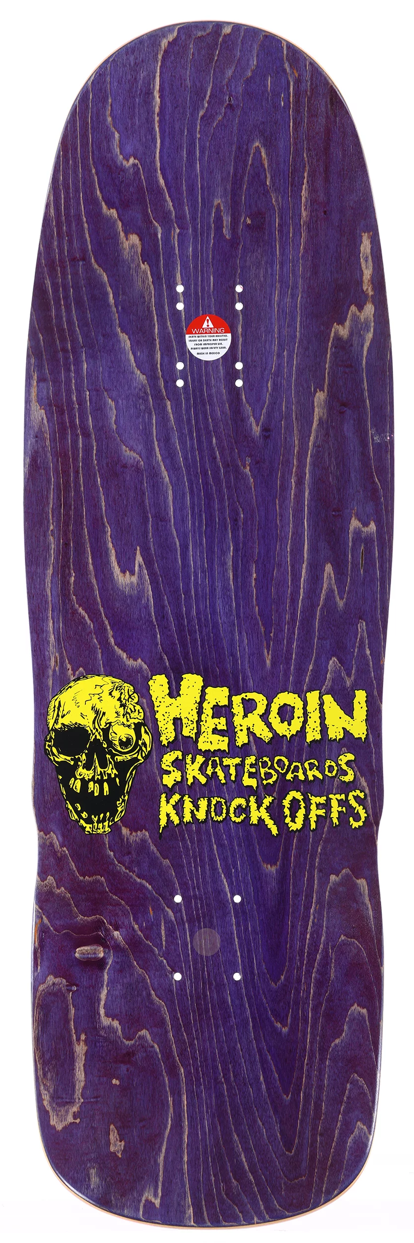 Heroin Dead Dave Skateboard Deck - Thumbnail 2