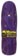 Heroin Dead Dave Knock Off 10.1 Skateboard Deck - top