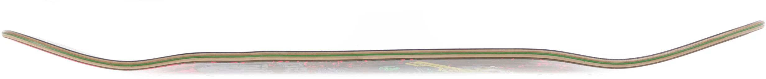 Heroin Dead Dave Skateboard Deck - Thumbnail 4
