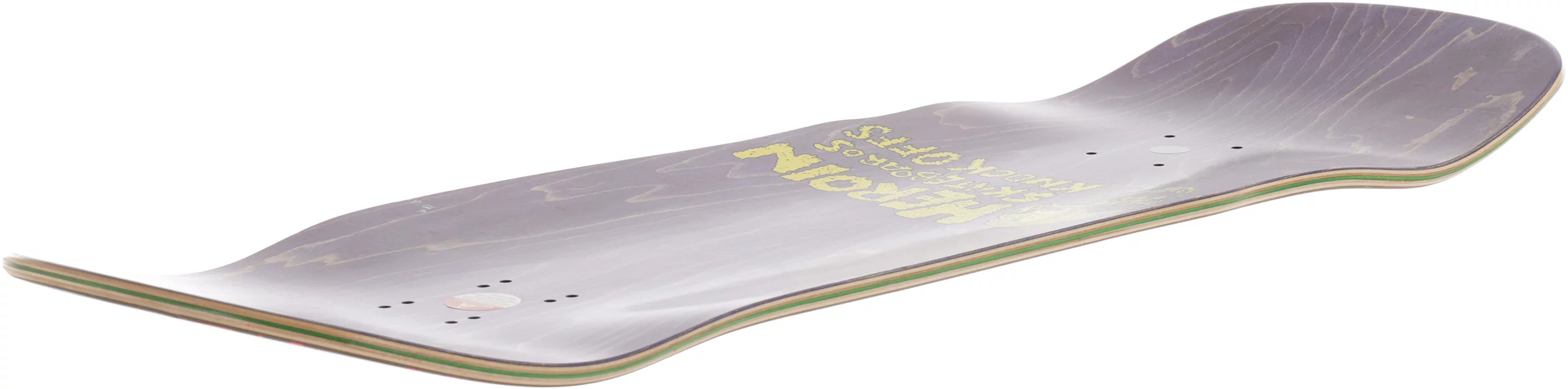 Heroin Dead Dave Skateboard Deck - Thumbnail 3