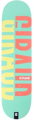 Plan B Giraud Trill 8.125 Skateboard Deck - view large
