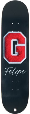 Plan B Gustavo G-Red 8.0 Skateboard Deck - view large