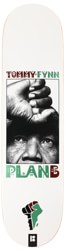 Plan B One Love Metallic 8.25 Skateboard Deck