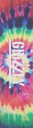 Grizzly Tie Dye Stamp Print Skateboard Grip Tape - classic tie dye
